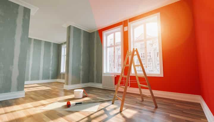 Indoor painting specialists creating beautiful spaces in Apopka, FL.